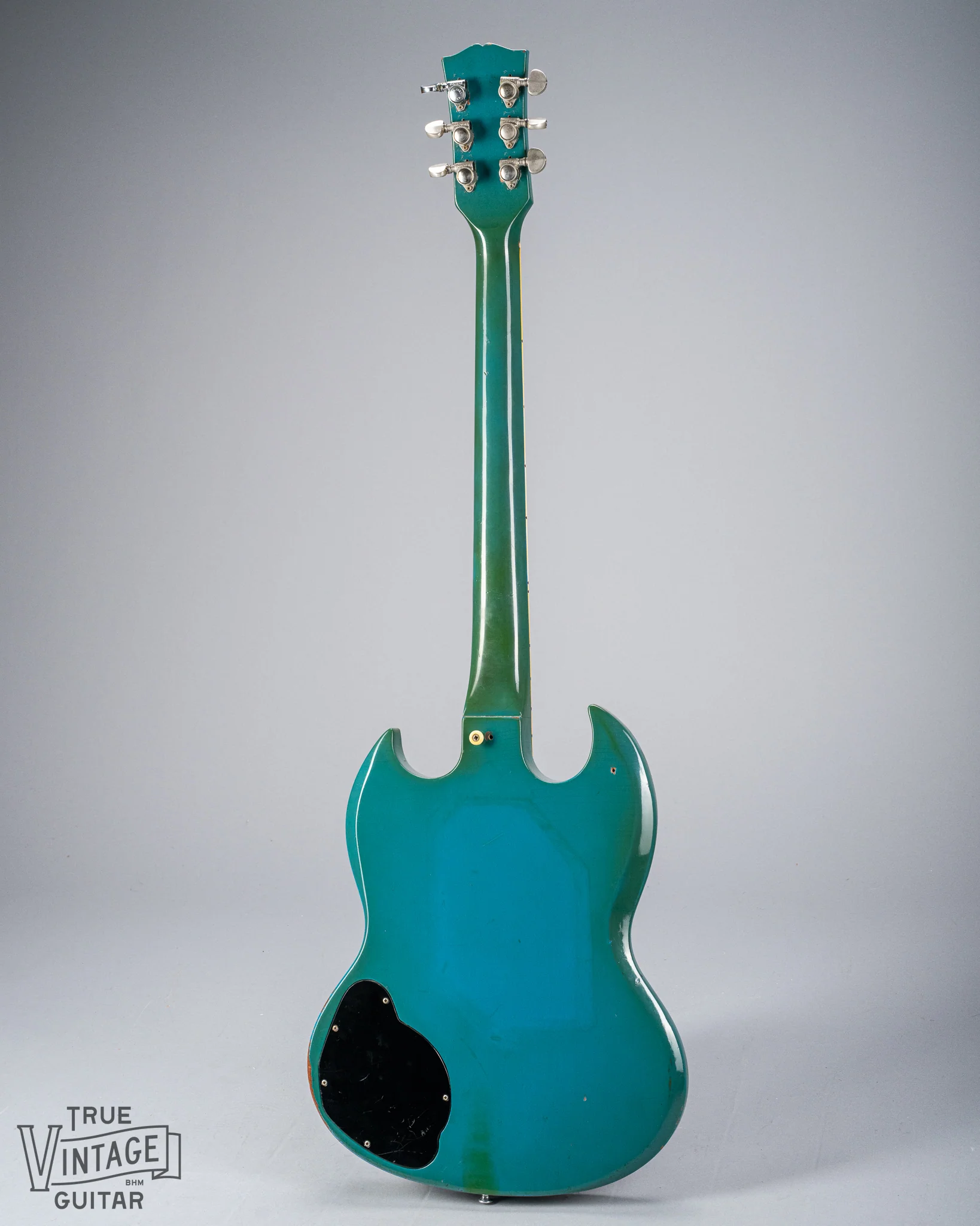 1971 Gibson SG Standard One-Off Custom Color Blue - Image 5