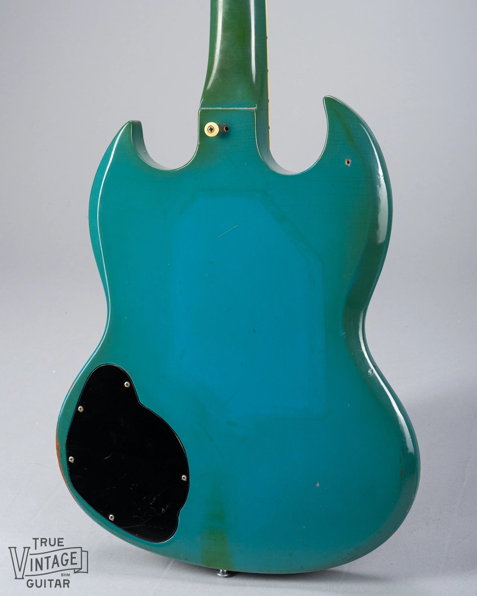 1971 Gibson SG Standard One-Off Custom Color Blue - Image 7