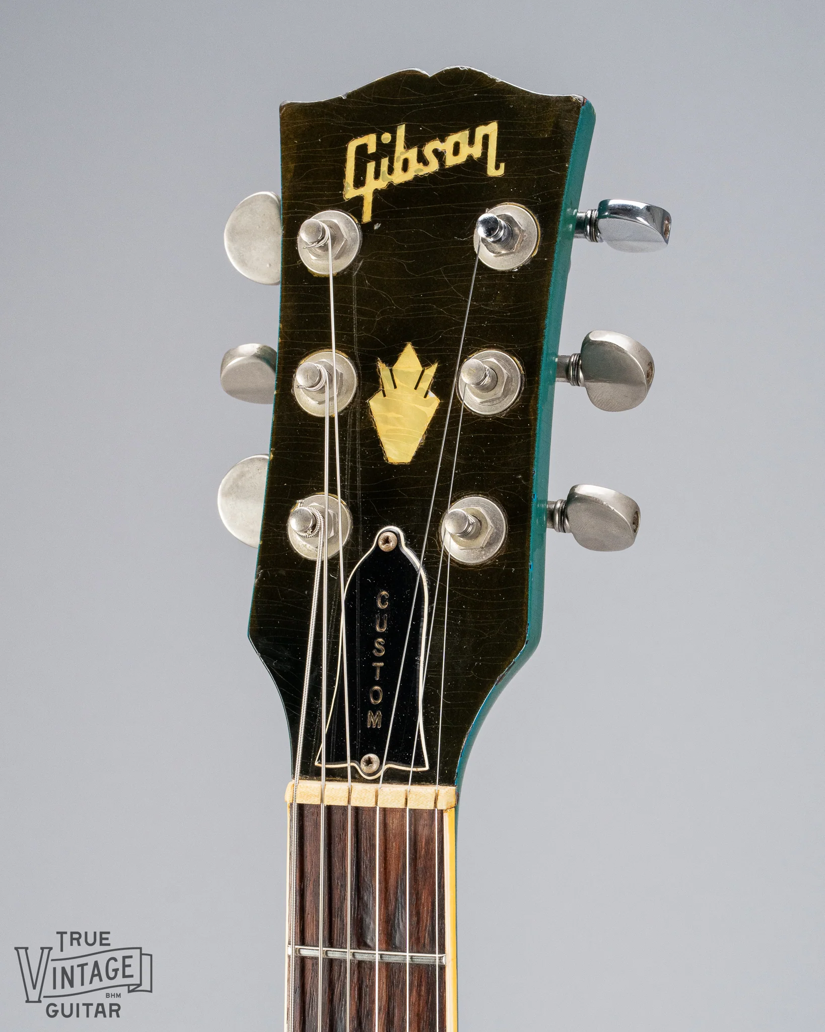 1971 Gibson SG Standard One-Off Custom Color Blue - Image 8