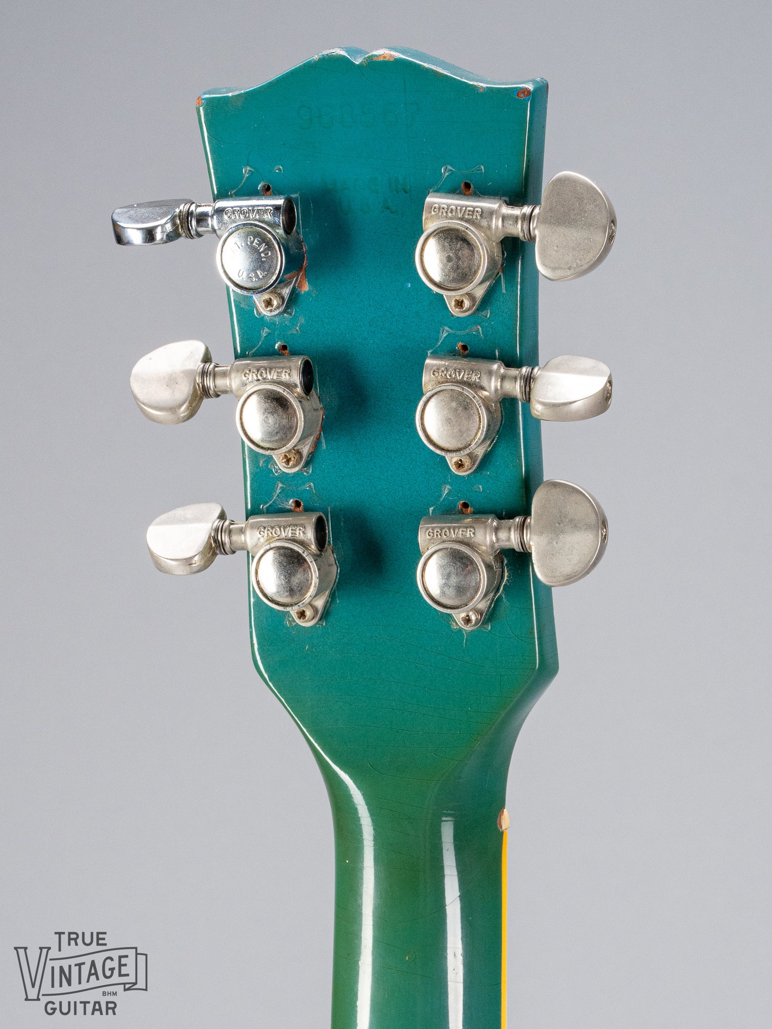 1971 Gibson SG Standard One-Off Custom Color Blue - Image 9