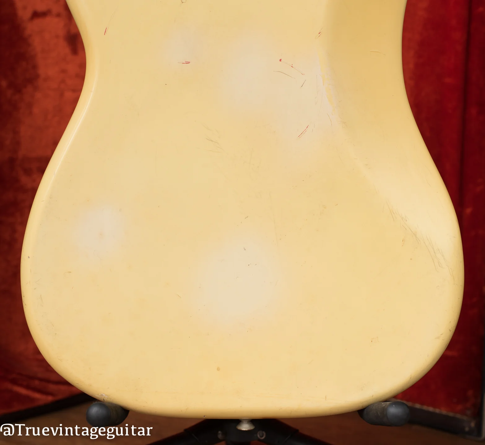 1976 Fender Precision Bass Olympic White Narrow Nut - Image 11