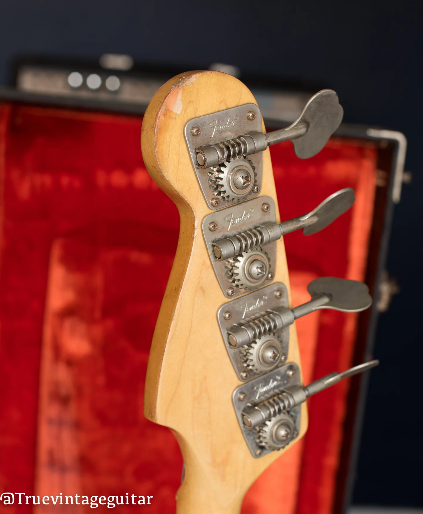 1976 Fender Precision Bass Olympic White Narrow Nut - Image 13