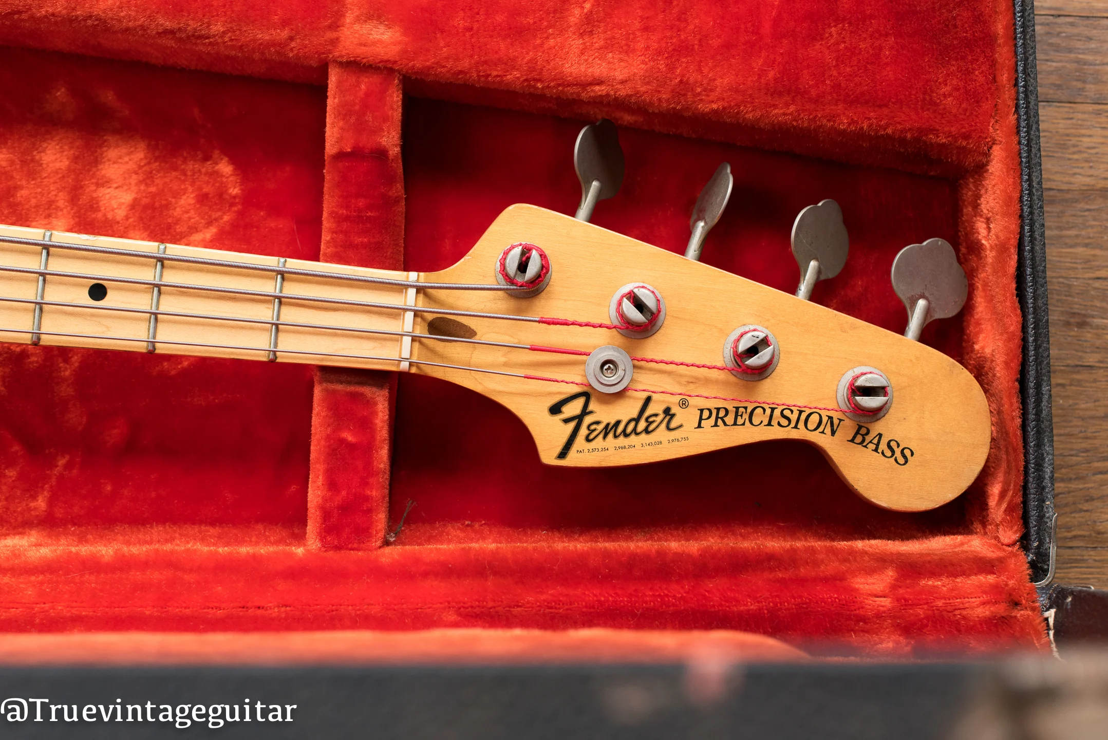 1976 Fender Precision Bass Olympic White Narrow Nut - Image 19