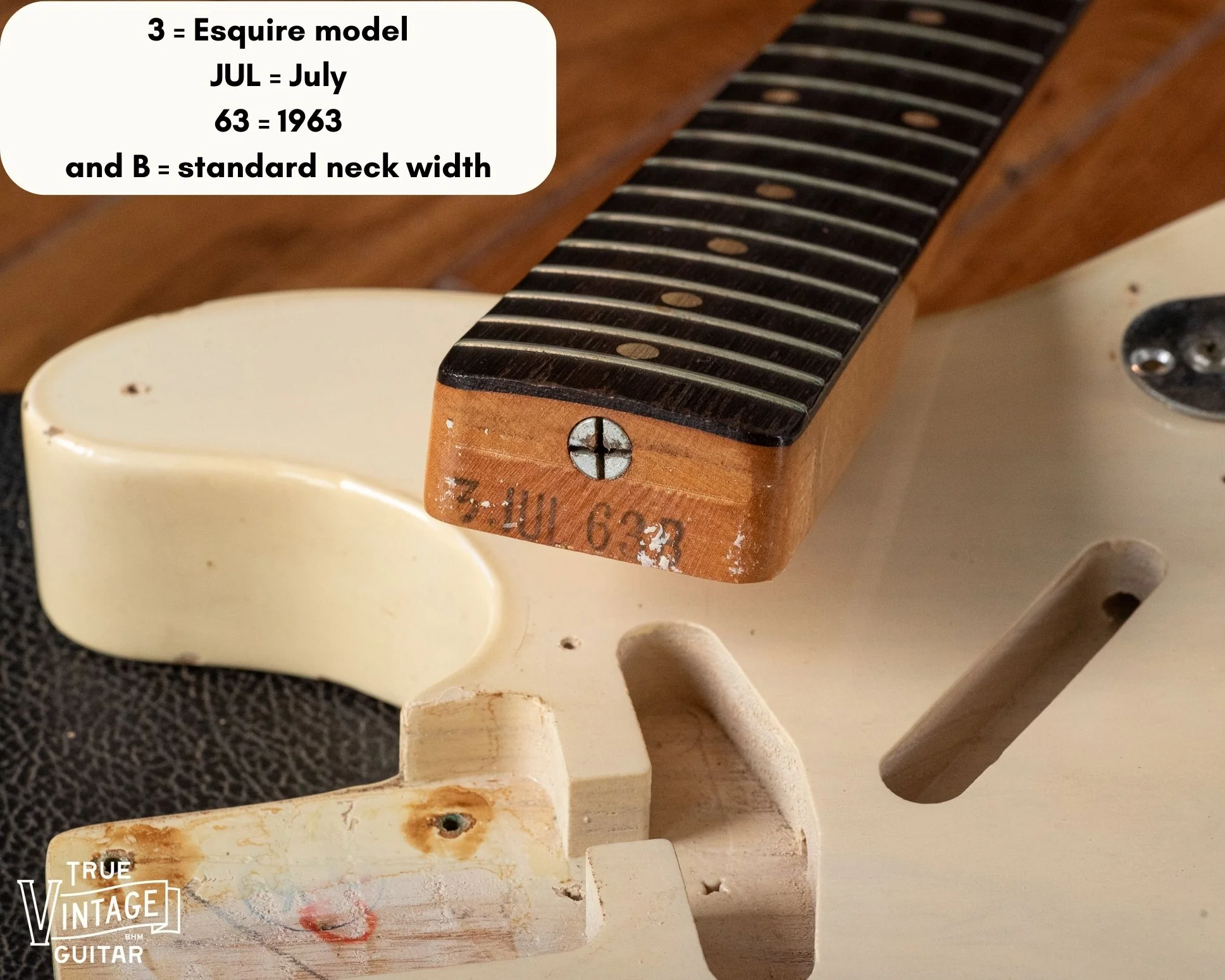 Fender Esquire 1963 - Image 17