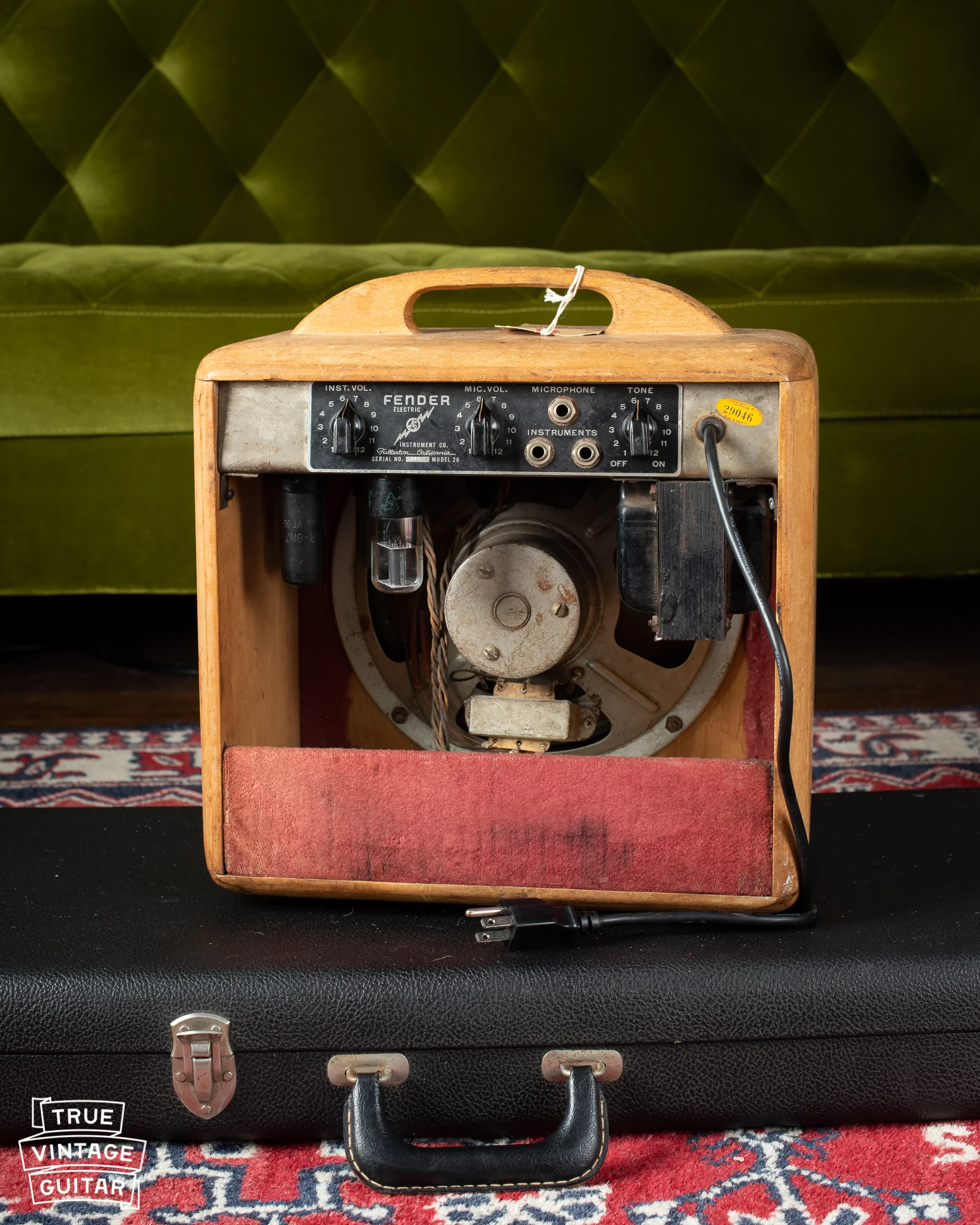 Fender Model 26 Deluxe 1946 Woody - Image 3