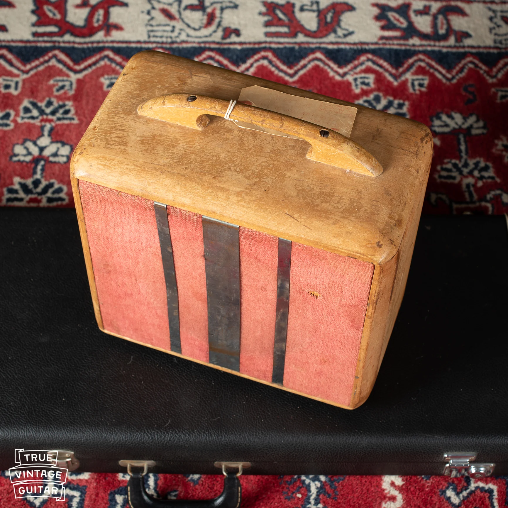 Fender Model 26 Deluxe 1946 Woody - Image 4