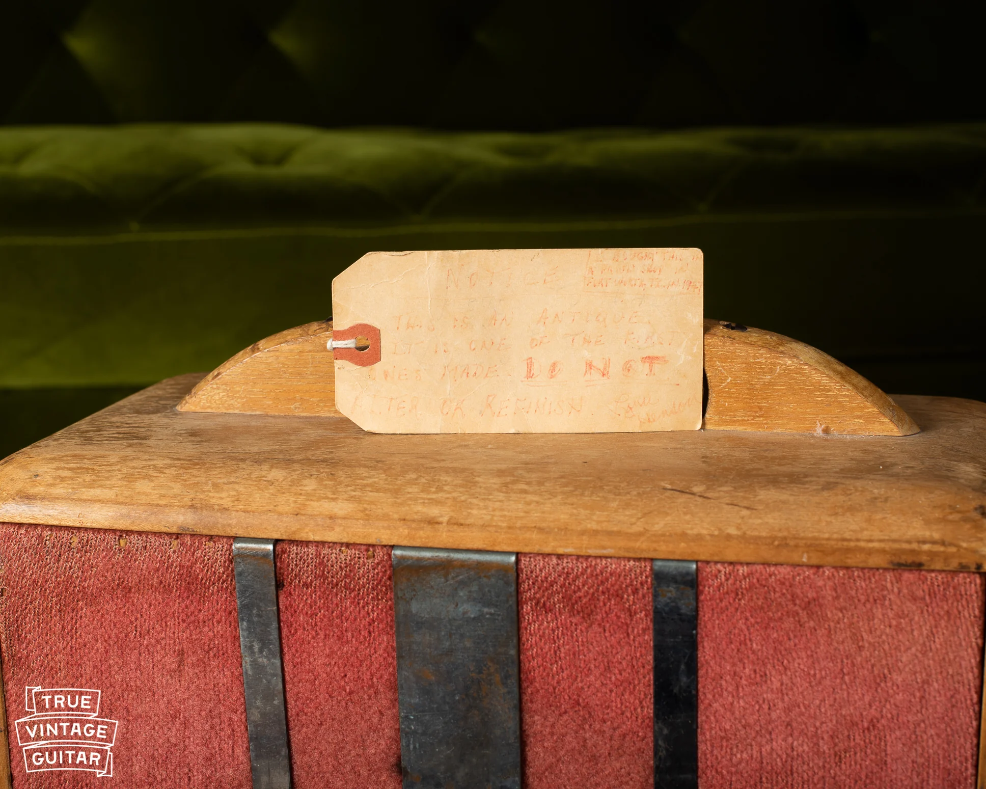 Fender Model 26 Deluxe 1946 Woody - Image 5