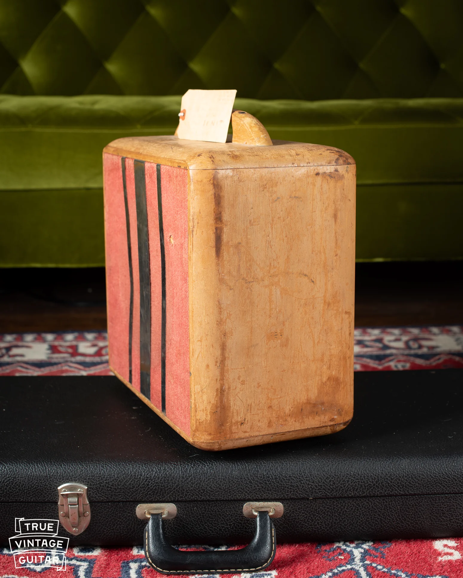 Fender Model 26 Deluxe 1946 Woody - Image 6