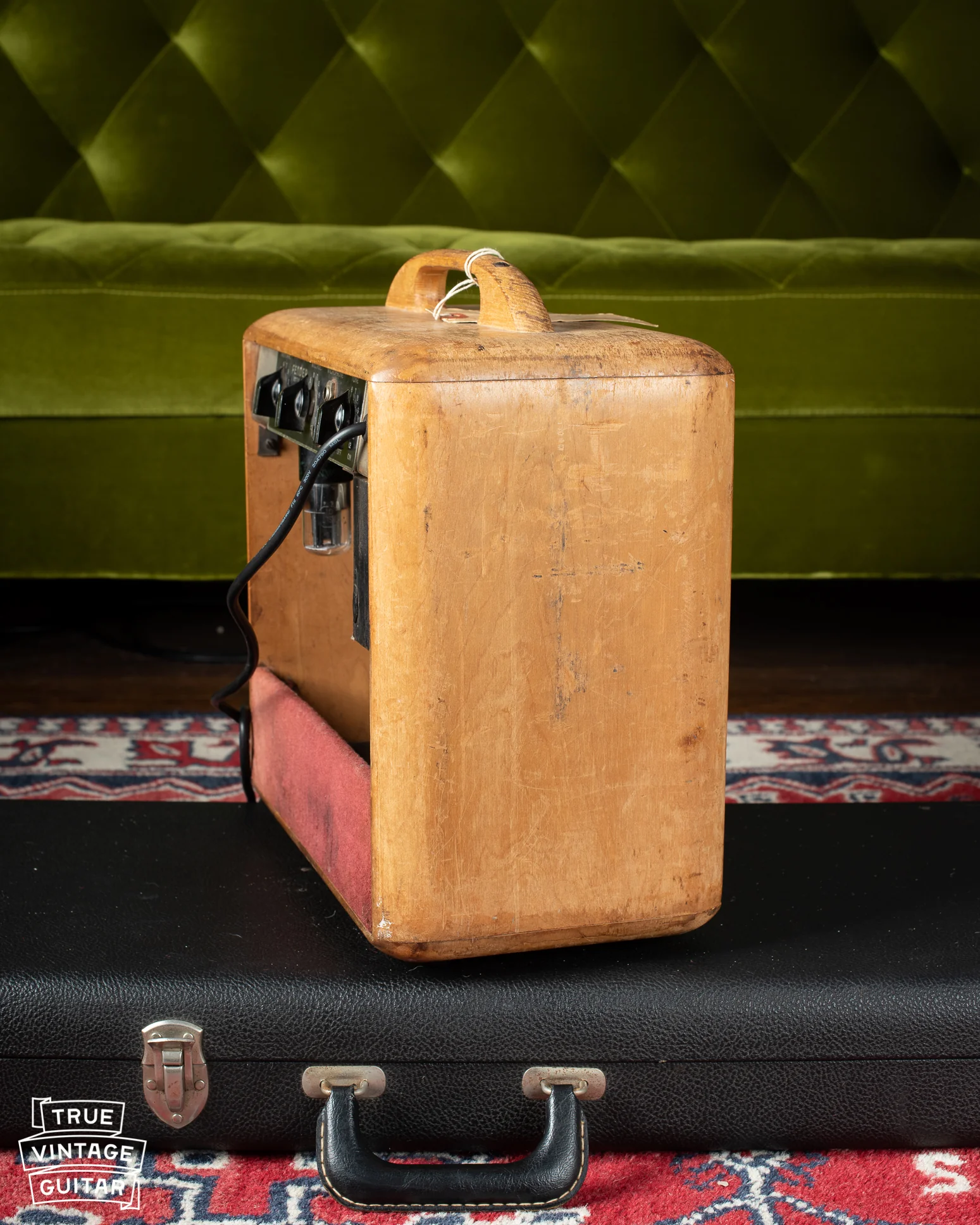 Fender Model 26 Deluxe 1946 Woody - Image 7