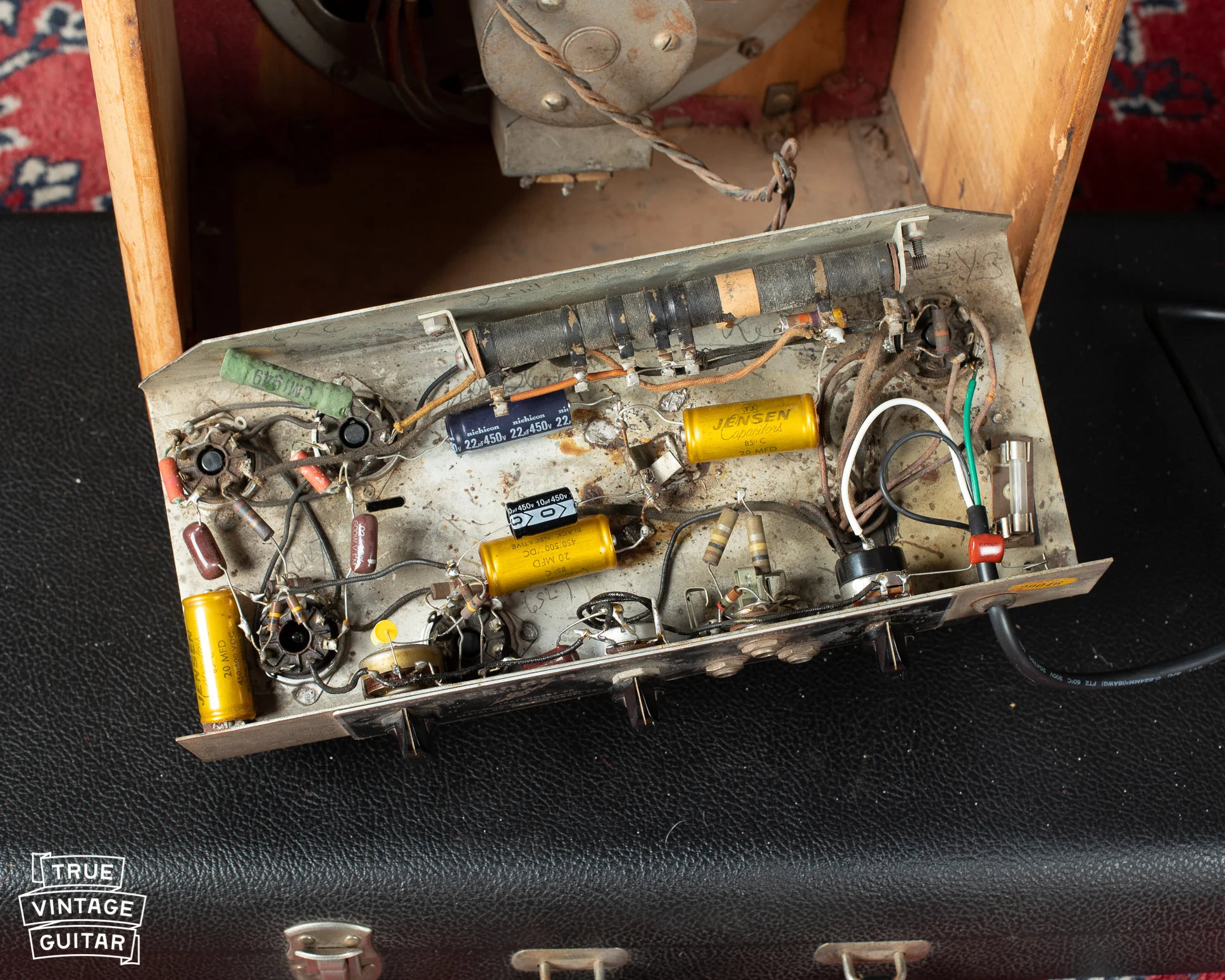 Fender Model 26 Deluxe 1946 Woody - Image 8