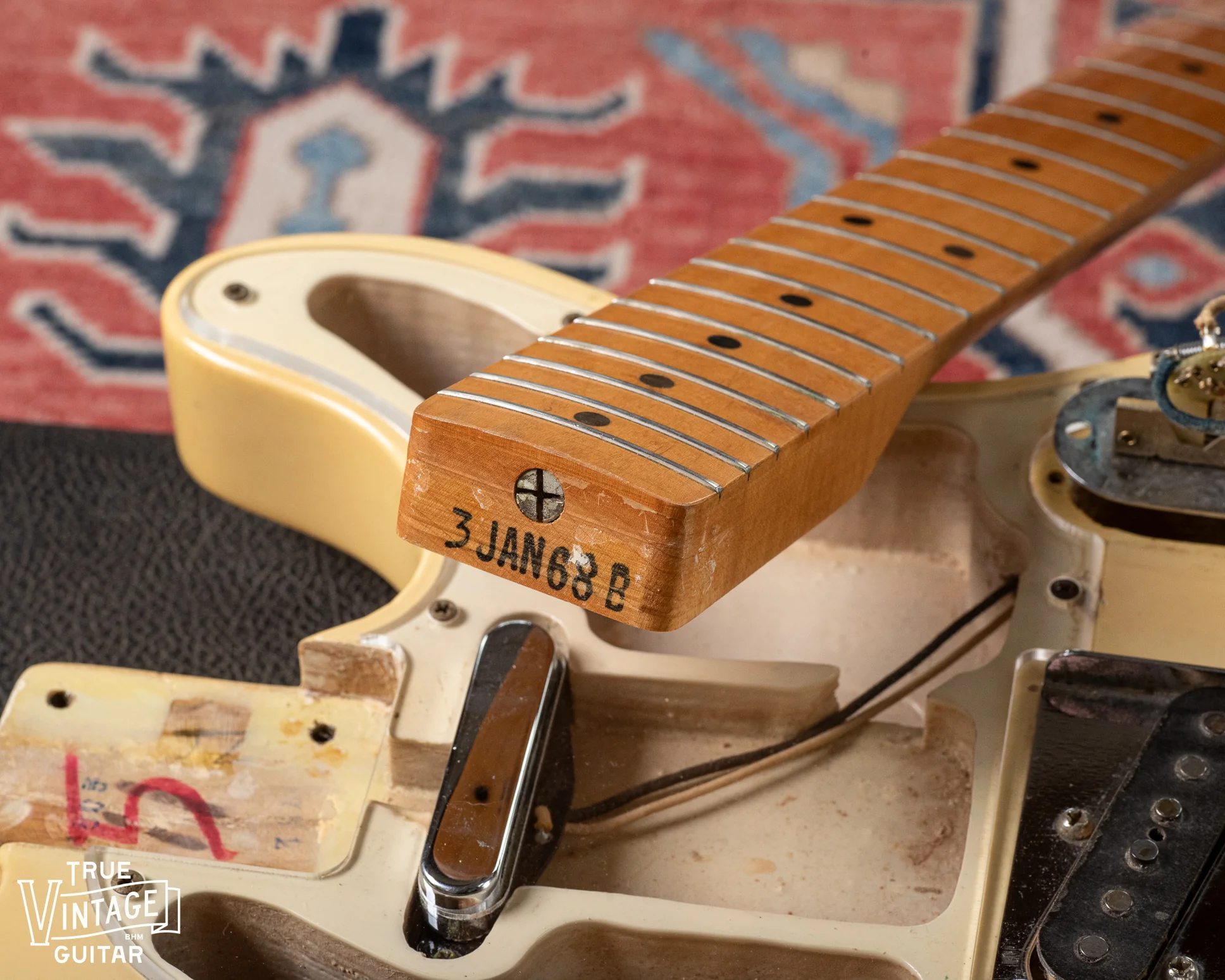 Fender Telecaster Smuggler Rout 1967/1968 - Image 17